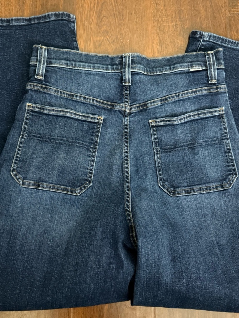 NWT MOTHER The Quarter Breaker Flood Jean in Howdy Size 29 - Picture 16 of 16
